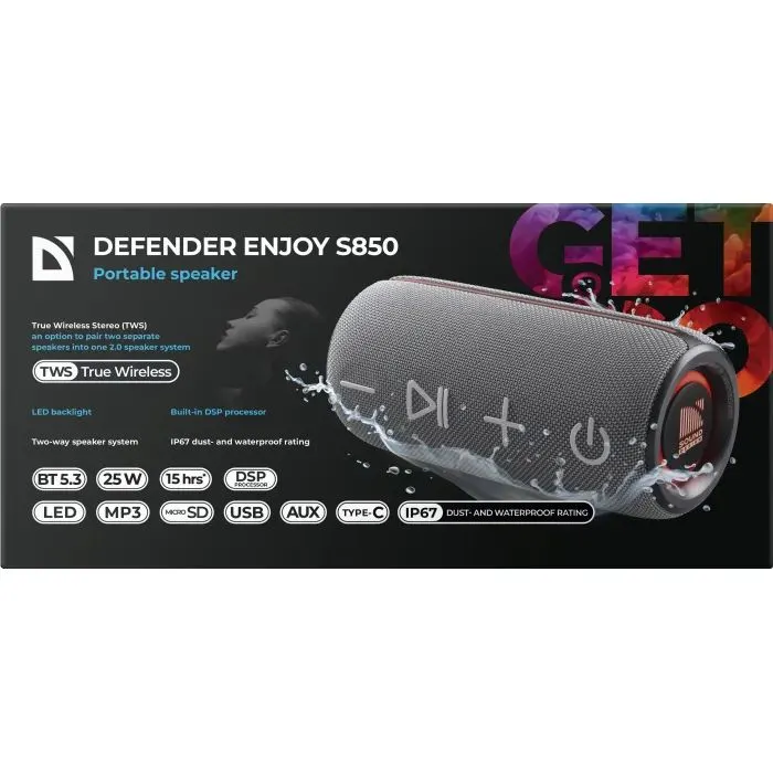 Акустична система Defender Enjoy S850 Black (65851) зображення 12