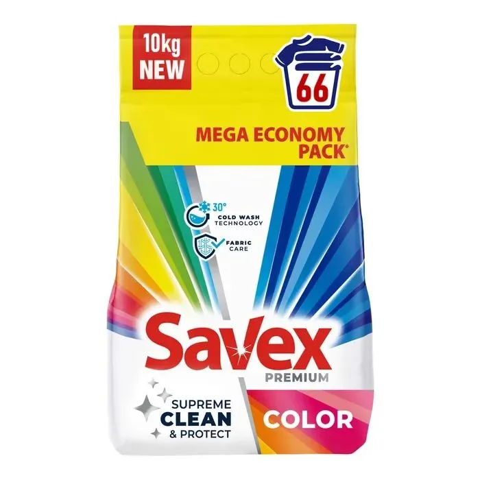 Стиральный порошок Savex Premium Color 10 кг (3800024050404)