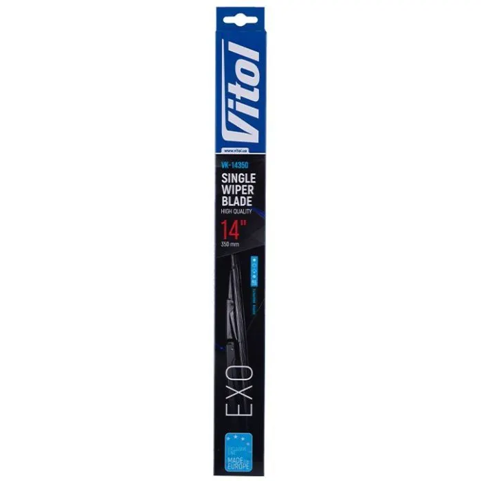 Щітка склоочисника Vitol EXO 14" (350 мм) (VK-14350) зображення 3