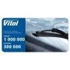 Щітка склоочисника Vitol EXO 14" (350 мм) (VK-14350) зображення 6