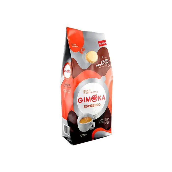 Кофе Gimoka Espresso в зернах 1 кг (8003012013008)