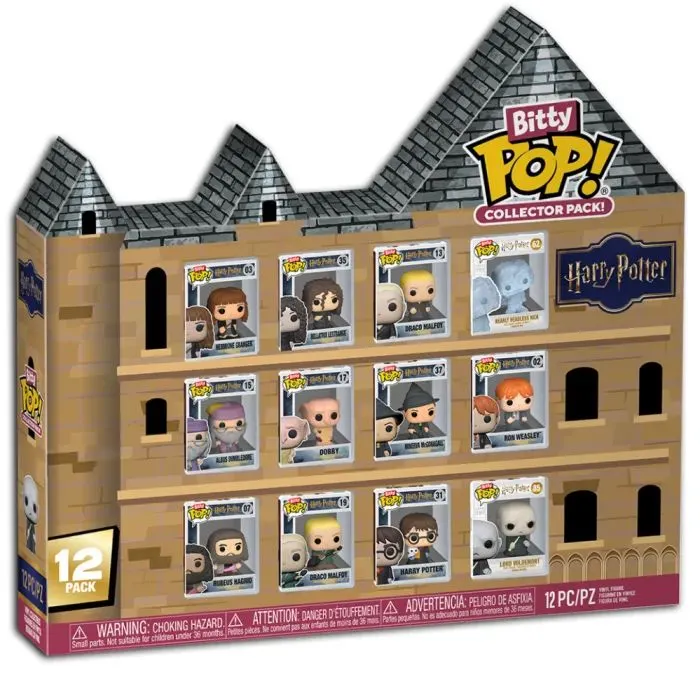 Фігурка Funko Pop набір Bitty POP! - Гаррі Поттер (92219)