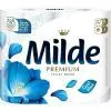 Туалетний папір Milde Cool Blue 3 шари 4 рулони (3800024025938)