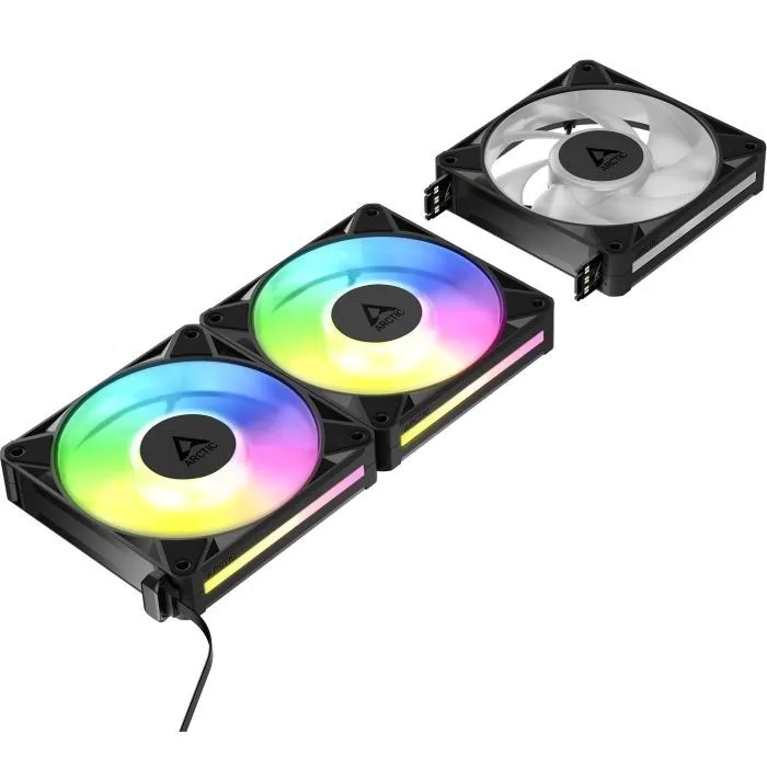 Кулер для корпуса Arctic BioniX P12 A-RGB 3-P (ACFAN00337A) изображение 3