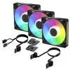 Кулер для корпуса Arctic BioniX P12 A-RGB 3-P (ACFAN00337A)