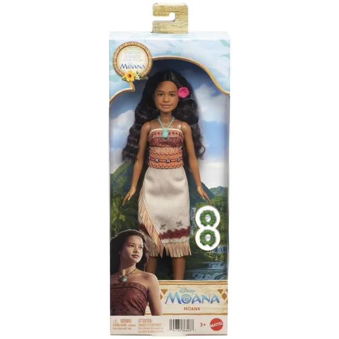 Лялька Disney Princess Ваяна (JLP16) зображення 6