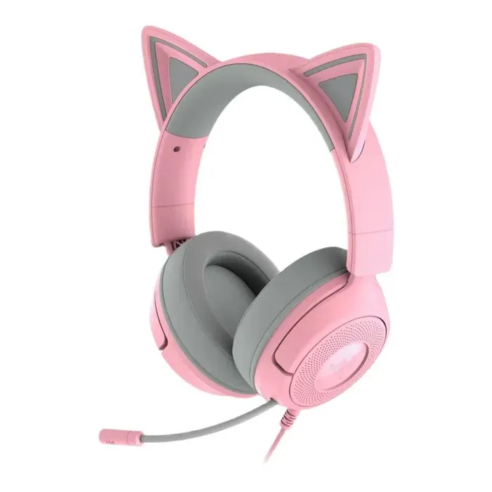 Навушники Razer Kraken Kitty V3 X Quartz (RZ04-05350100-R3M1)