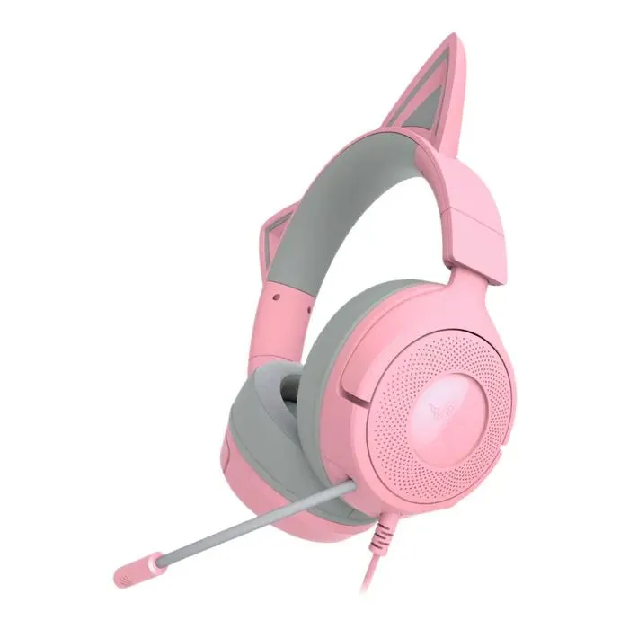 Навушники Razer Kraken Kitty V3 X Quartz (RZ04-05350100-R3M1) зображення 2