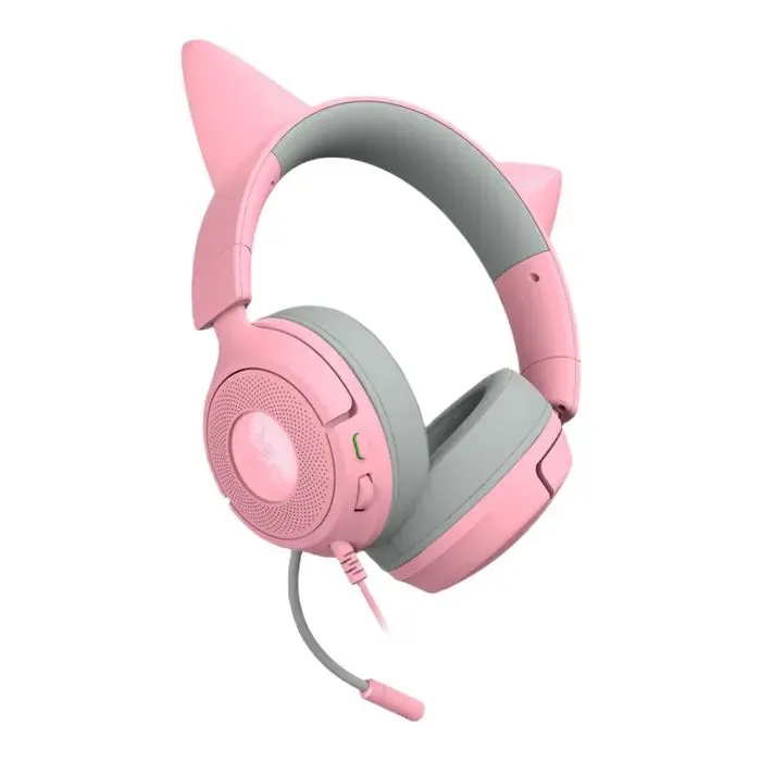 Навушники Razer Kraken Kitty V3 X Quartz (RZ04-05350100-R3M1) зображення 3