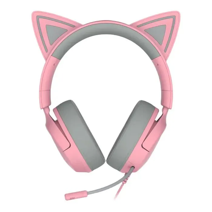 Навушники Razer Kraken Kitty V3 X Quartz (RZ04-05350100-R3M1) зображення 4