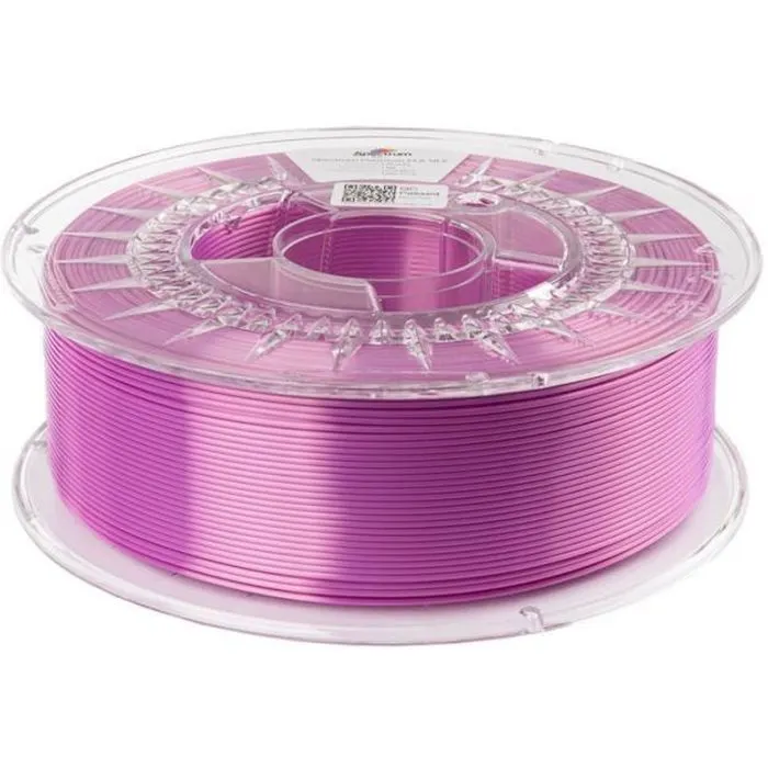 Пластик для 3D-принтера Spectrum PLA Silk 1.75mm 1kg, Pink, Taffy (80447) зображення 2
