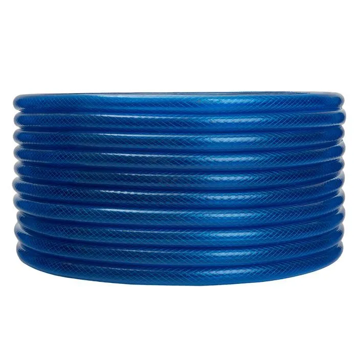 Шланг для поливу Alloid Pro армований, 3-шаровий, AZURE SNAIL, 3/4", 50м (WH-67655) зображення 2