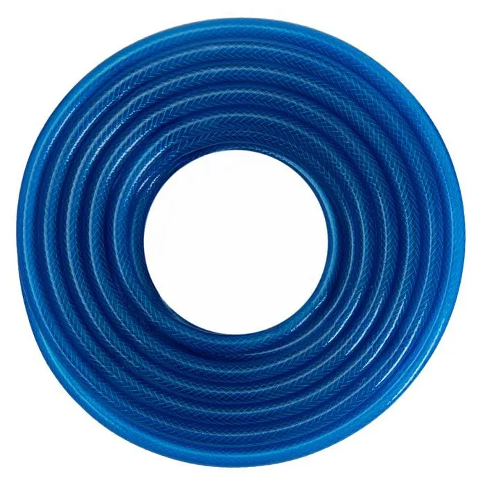 Шланг для поливу Alloid Pro армований, 3-шаровий, AZURE SNAIL, 3/4", 50м (WH-67655) зображення 4
