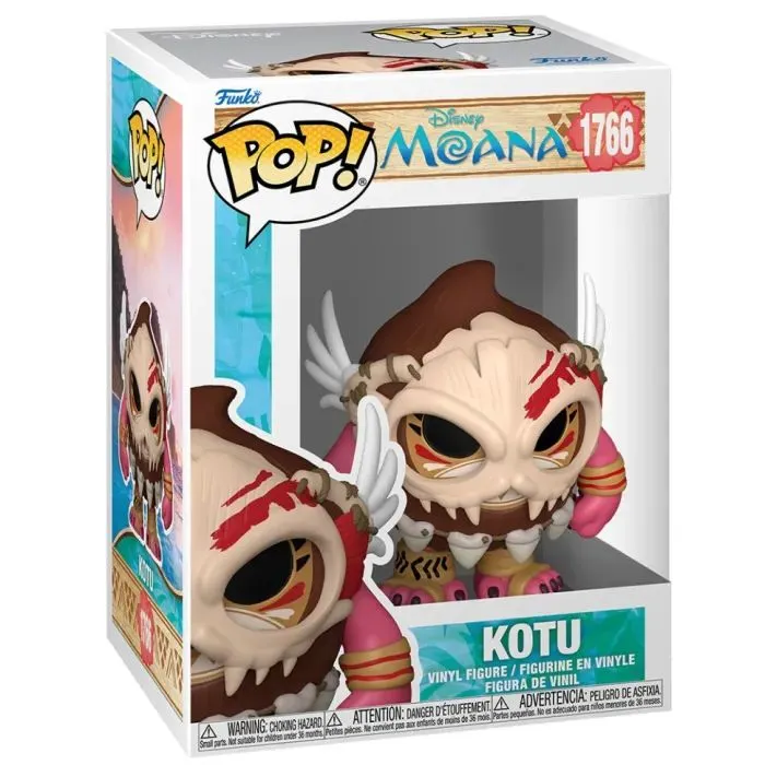 Фигурка Funko Pop серии Ваяна S3 - Коту (93206) изображение 2