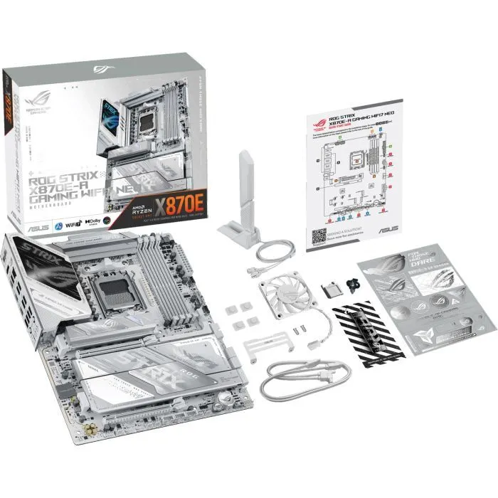 Материнская плата ASUS ROG STRIX X870E-A GAMING WIFI7 NEO (ROG STRIX X870E-A GAMING NEO) изображение 11
