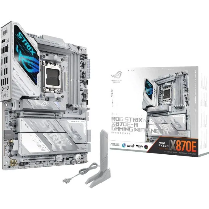 Материнская плата ASUS ROG STRIX X870E-A GAMING WIFI7 NEO (ROG STRIX X870E-A GAMING NEO) изображение 12