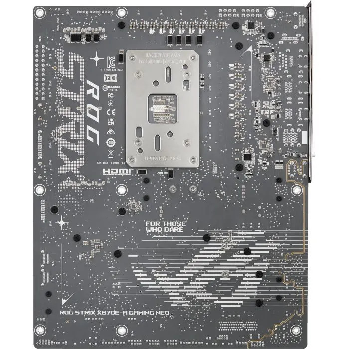 Материнская плата ASUS ROG STRIX X870E-A GAMING WIFI7 NEO (ROG STRIX X870E-A GAMING NEO) изображение 5