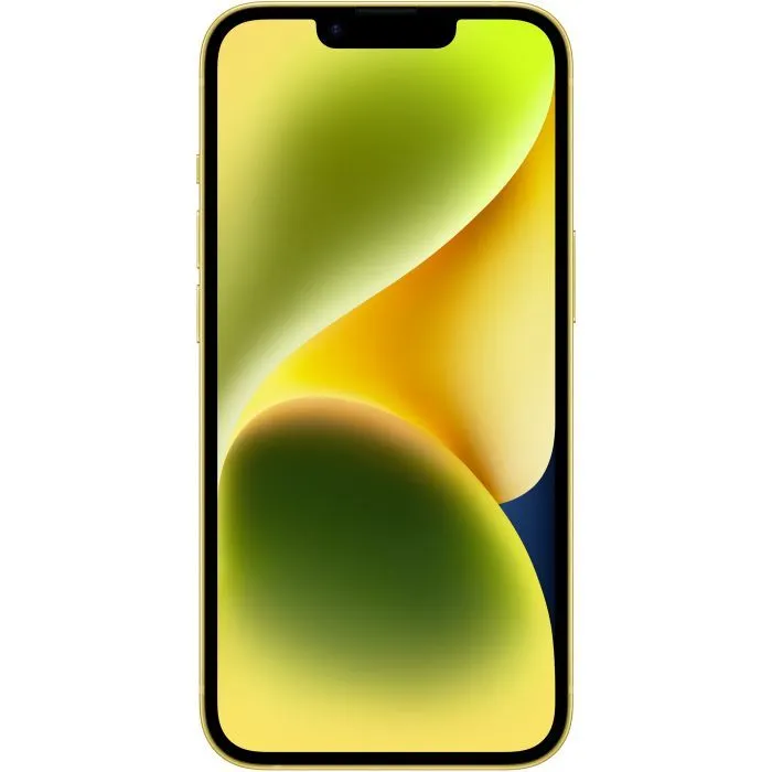 Мобільний телефон Apple iPhone 14 128Gb (Grade A) Yellow USED (iP14__12Yel_A) зображення 2