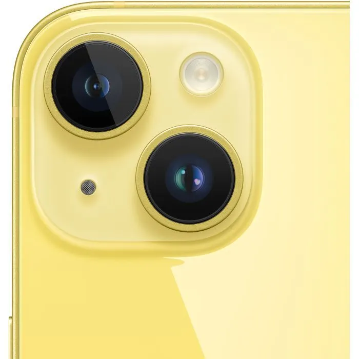 Мобільний телефон Apple iPhone 14 128Gb (Grade A) Yellow USED (iP14__12Yel_A) зображення 4