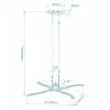 Кронштейн для проектора Walfix PB-19W изображение 2