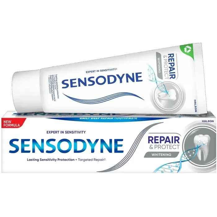 Зубна паста Sensodyne Repair & Protect Whitening 75 мл (5054563233431)