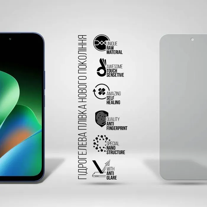 Пленка защитная Armorstandart Matte hydrogel Xiaomi Redmi 17 4G (ARM90939) изображение 2