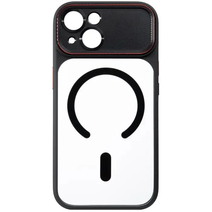 Чохол до мобільного телефона Armorstandart Y17 MagCase Apple iPhone 15 Black (ARM91486)