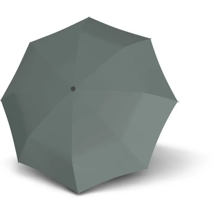 Зонт Knirps A.200 Medium Duomatic Sage Black HeatShield автомат, складана (Kn95-7201-23002) изображение 2
