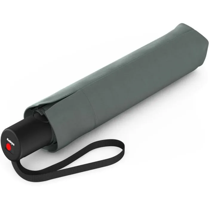 Зонт Knirps A.200 Medium Duomatic Sage Black HeatShield автомат, складана (Kn95-7201-23002) изображение 3