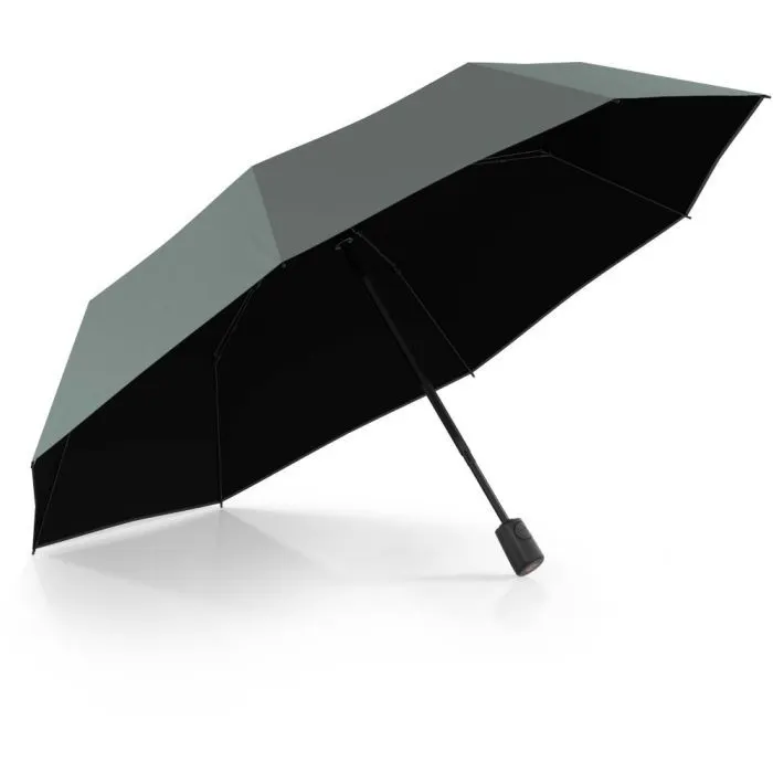 Зонт Knirps A.200 Medium Duomatic Sage Black HeatShield автомат, складана (Kn95-7201-23002) изображение 4