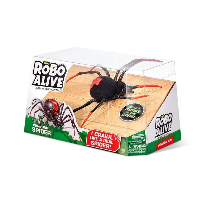 Интерактивная игрушка Pets & Robo Alive S2 Павук (7151) изображение 10