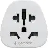 Перехідник US/UK/AU/CN/JP to EU 15 А Gembird (A-AC-EUMINTF) зображення 2