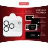 Скло захисне Intaleo Camera Lens Apple iPhone 17 Pro Max Black (1283126630095) зображення 4