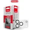 Скло захисне Intaleo Camera Lens Apple iPhone 17 Pro Max Black (1283126630095)