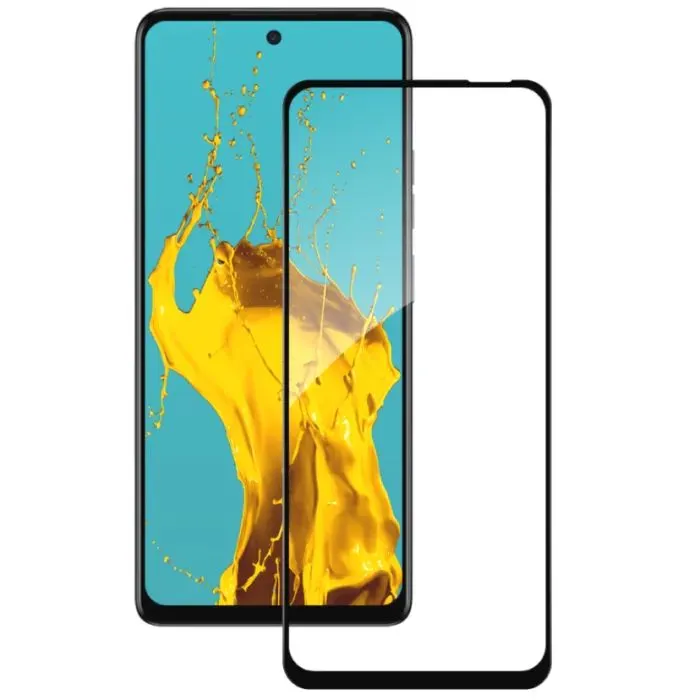 Скло захисне Piko Full Glue ESD Tecno POP 10 Black (1283126627989)