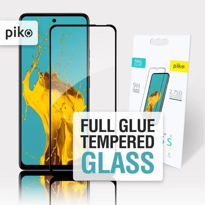 Скло захисне Piko Full Glue ESD Tecno POP 10 Black (1283126627989) зображення 2