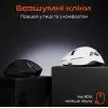 Мишка Meetion MT-GW13-A Wireless/Bluetooth/USB Black (MT-GW13-A) зображення 2