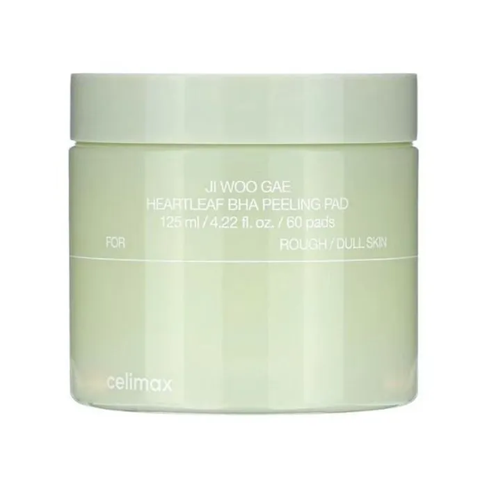 Пилинг для лица Celimax Hearleaf BHA Peeling Pad 60 шт (8809463992615)