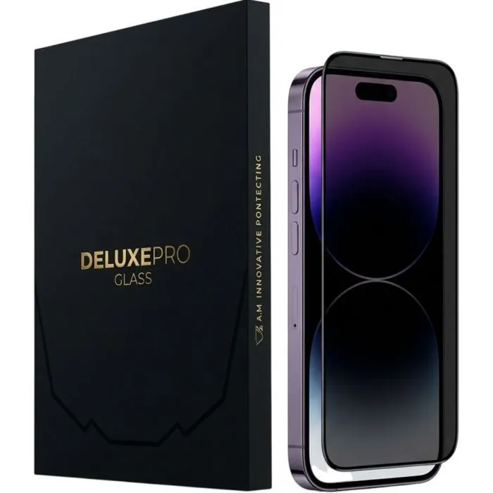 Скло захисне iLera DeLuxe Incognito Glass iPhone 18 Pro (ILINDL18PR)