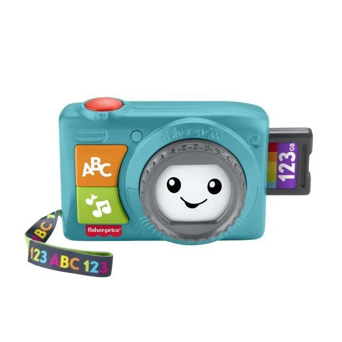 Розвиваюча іграшка Fisher-Price Камера Яскраві моменти (JNW00)