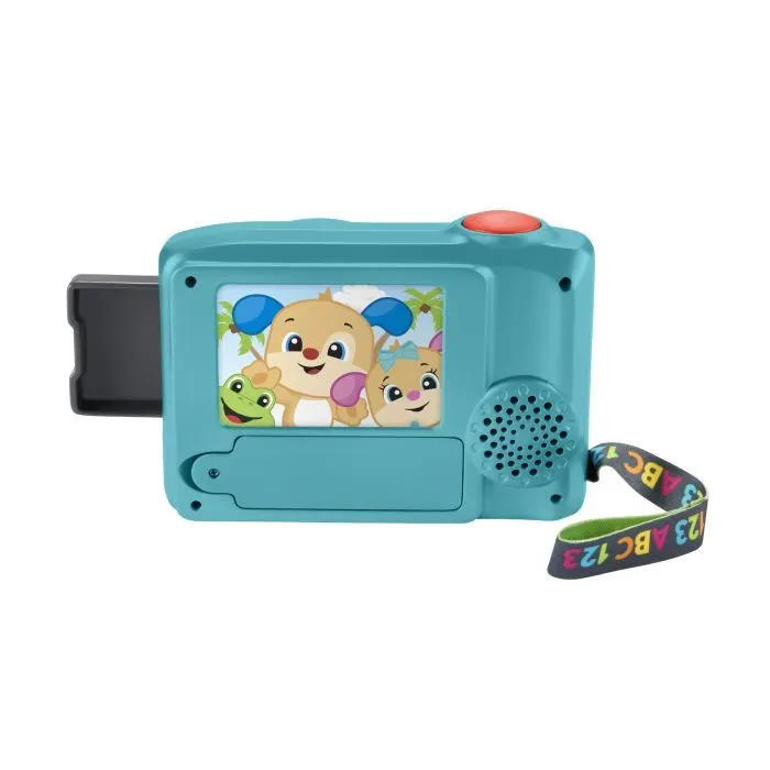 Розвиваюча іграшка Fisher-Price Камера Яскраві моменти (JNW00) зображення 2