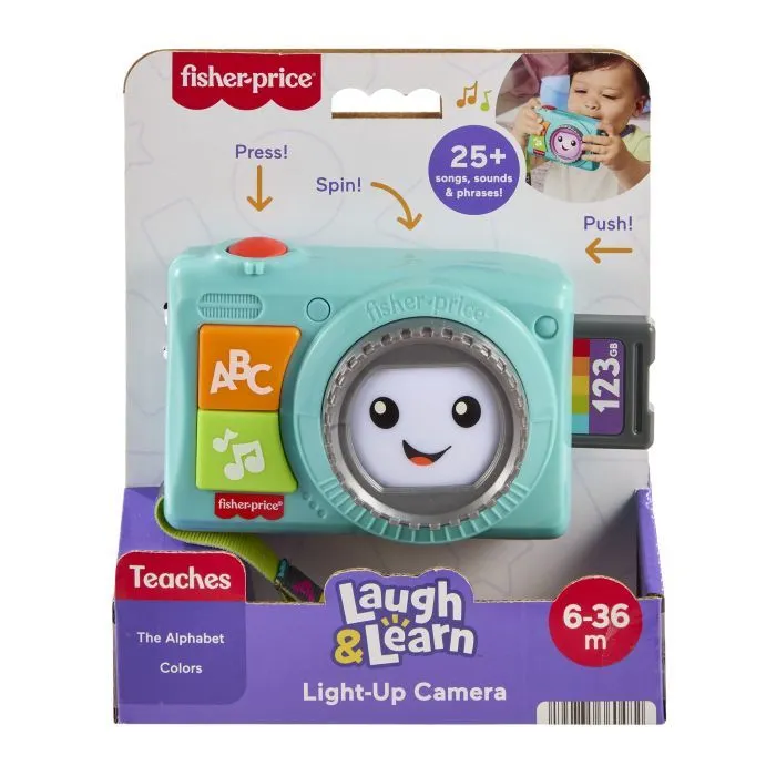 Розвиваюча іграшка Fisher-Price Камера Яскраві моменти (JNW00) зображення 3