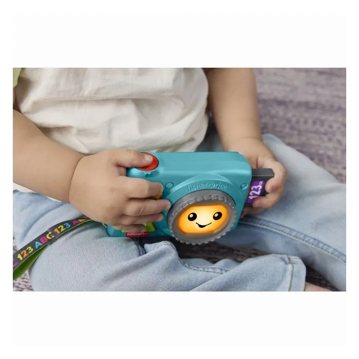 Розвиваюча іграшка Fisher-Price Камера Яскраві моменти (JNW00) зображення 4