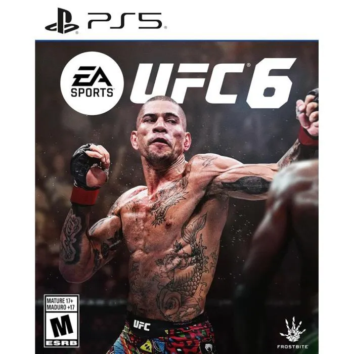 Гра Sony UFC 6, BD диск (5030943125466)