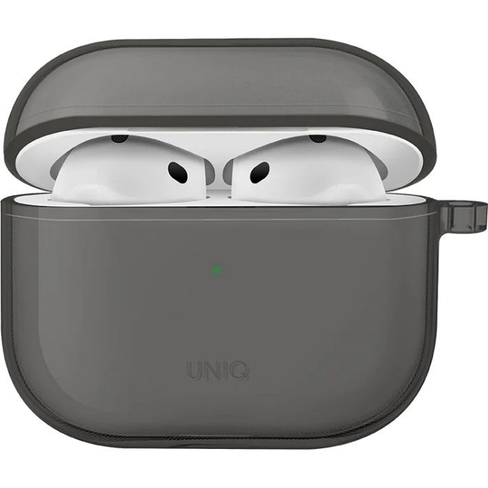 Чохол для навушників Uniq Чохол UNIQ Glase AirPods 4 glossy clear (8886463691311) (8886463691311)