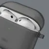 Чохол для навушників Uniq Чохол UNIQ Glase AirPods 4 glossy smoke (8886463691663) (8886463691663) зображення 2