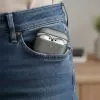 Чохол для навушників Uniq Чохол UNIQ Glase AirPods 4 glossy smoke (8886463691663) (8886463691663) зображення 4