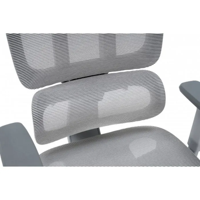 Офісне крісло GT Racer B-5757 Gray/Gray зображення 10