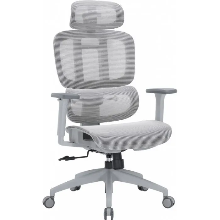 Офісне крісло GT Racer B-5757 Gray/Gray