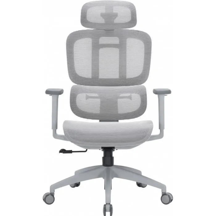 Офісне крісло GT Racer B-5757 Gray/Gray зображення 2